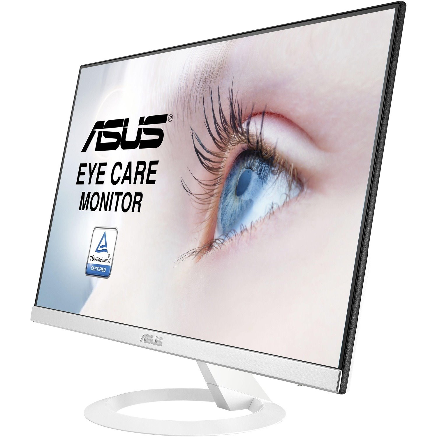 Asus VZ239H-W 23" Class Full HD LCD Monitor - 16:9 - White