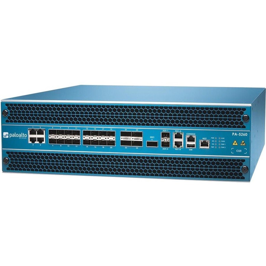 Palo Alto PA-5260 Network Security/Firewall Appliance