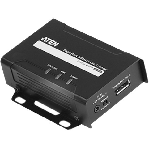 ATEN DisplayPort HDBaseT-Lite Receiver (4K@40m; 1080p@70m)-TAA Compliant