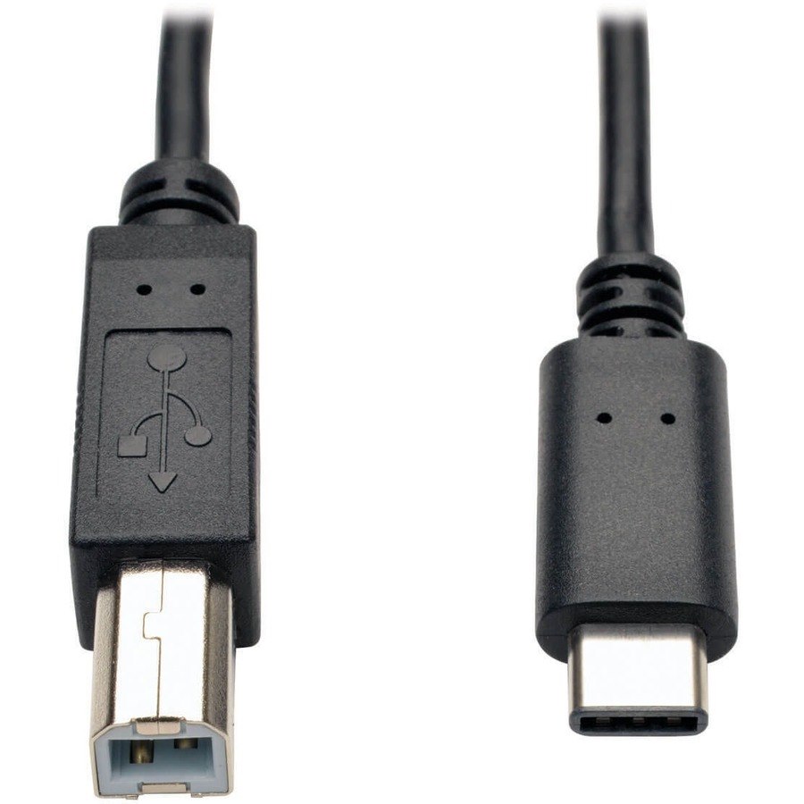 Eaton Tripp Lite Series USB-C to USB-B Cable - USB 2.0, (M/M), 6 ft. (1.83 m)