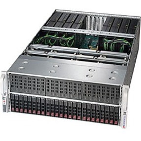 Supermicro SuperServer 4027GR-TRT Server Barebone System - 4U Rack-mountable - Socket R LGA-2011 - 2 x Processor Support