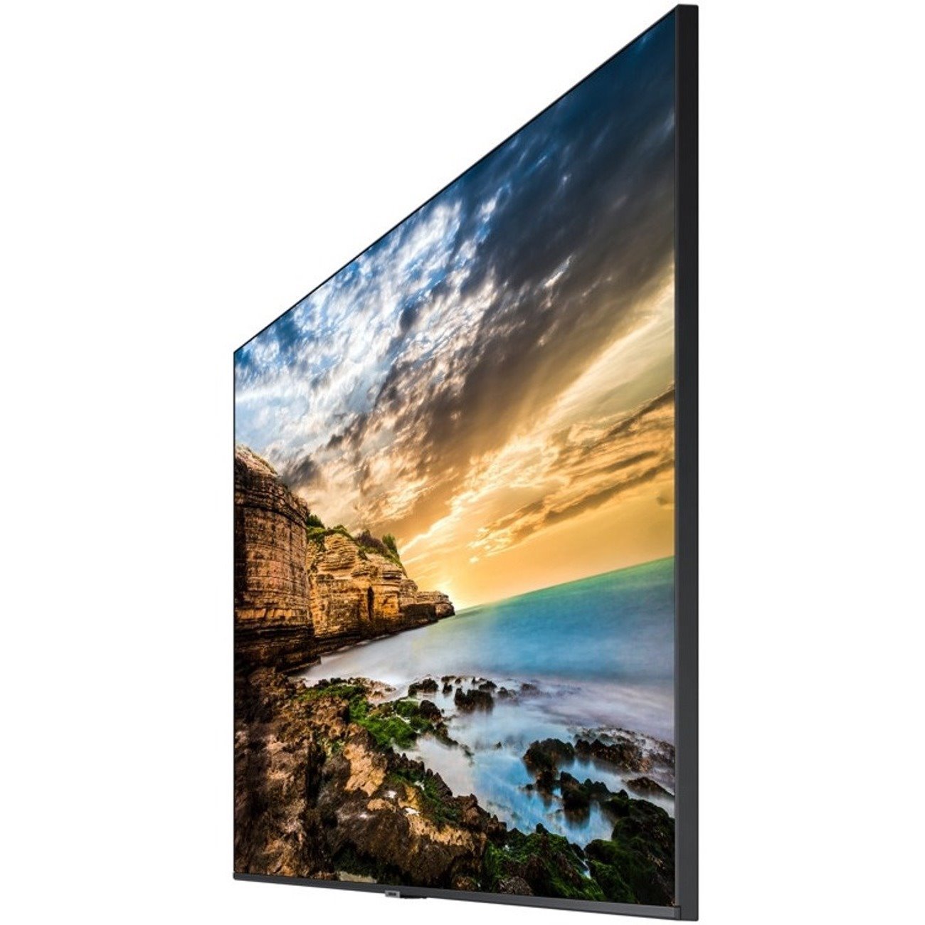 Samsung QET Series 50" QE50T - Direct-Lit 4K Crystal UHD LED Display for Business