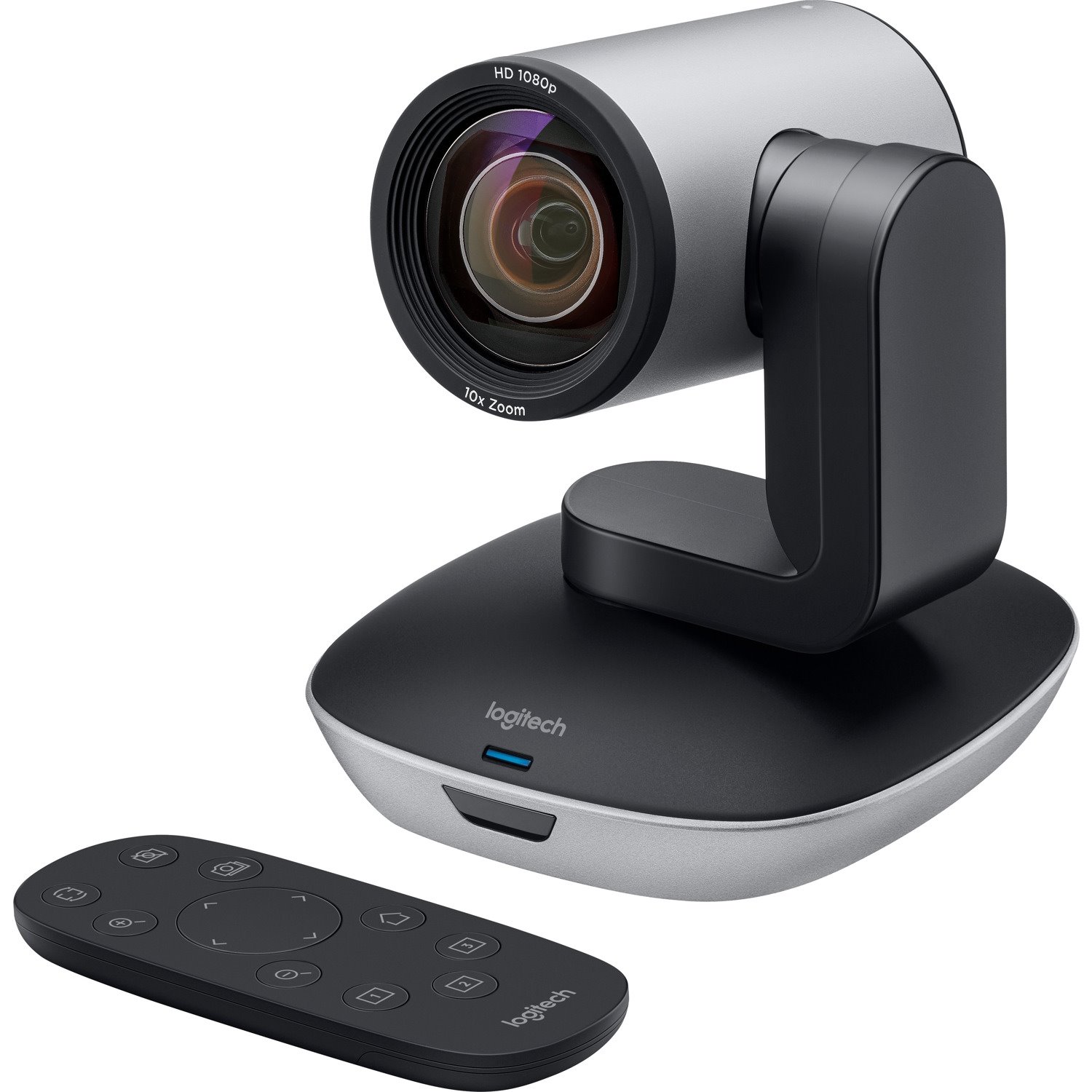 Logitech PTZ Pro 2 USB HD 1080P Video Camera for Conference Rooms