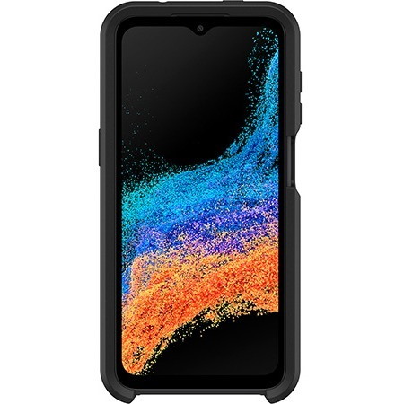 OtterBox uniVERSE Rugged Case for Samsung Galaxy XCover6 Pro Smartphone - Black - 1