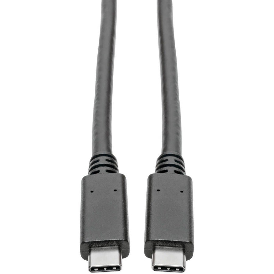 Eaton Tripp Lite Series USB-C Cable (M/M) - USB 3.2, Gen 1 (5 Gbps), USB-IF certified, Thunderbolt 3 Compatible, 6 ft. (1.83 m)