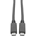 Eaton Tripp Lite Series USB-C Cable (M/M) - USB 3.2, Gen 1 (5 Gbps), USB-IF certified, Thunderbolt 3 Compatible, 6 ft. (1.83 m)