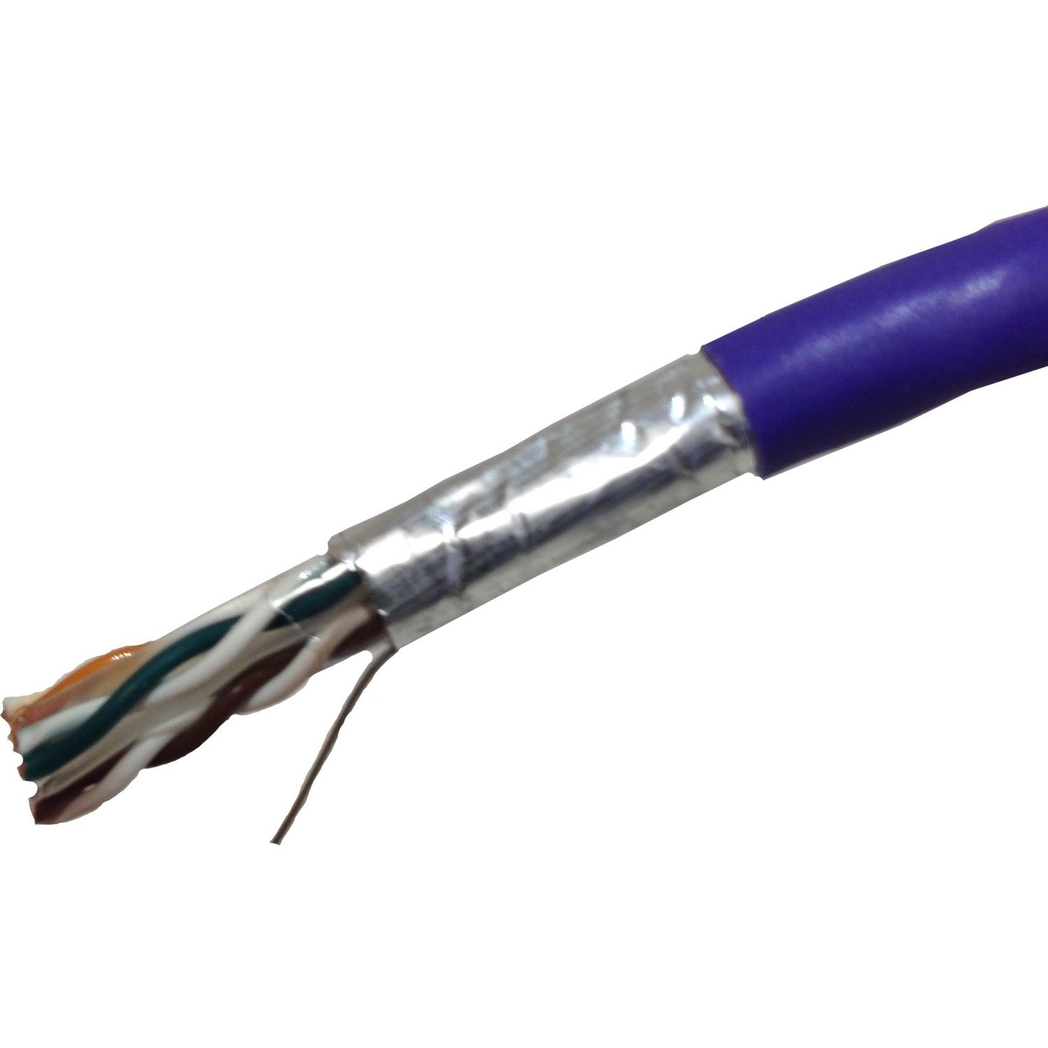 Weltron CAT6 Stranded Shielded (CMR) Network Cable