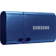 Samsung MUF-64DA 64 GB USB 3.2 (Gen 1) Type C Flash Drive - Blue