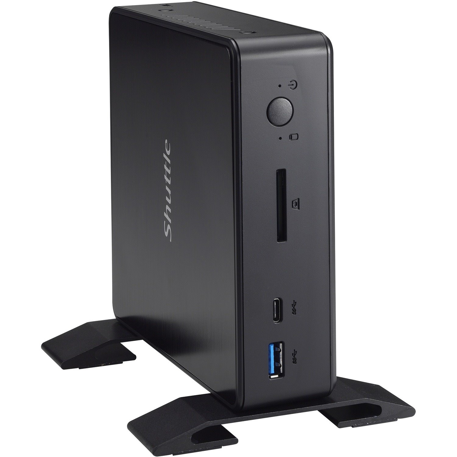 Shuttle XPC nano NC03U3 Barebone System - Mini PC - Core i3 7th Gen i3-7100U 2.40 GHz