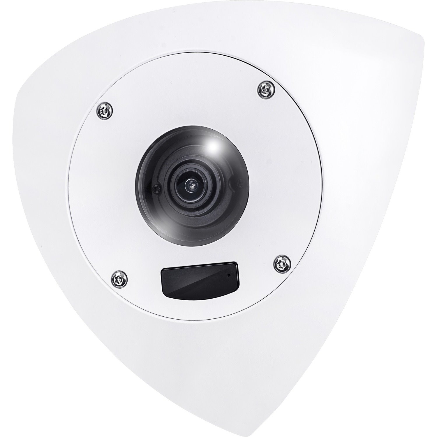 Vivotek CD8371-HNTV 3 Megapixel Network Camera - Color, Monochrome - Dome