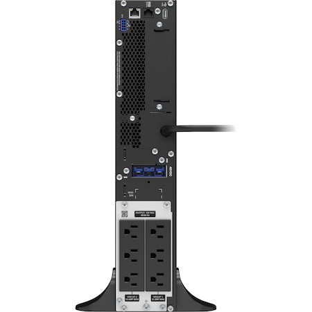 APC Smart-UPS On-Line, 1000VA, Tower, 120V, 6x 5-15R NEMA outlets, SmartSlot, Extended runtime, W/O rail kit