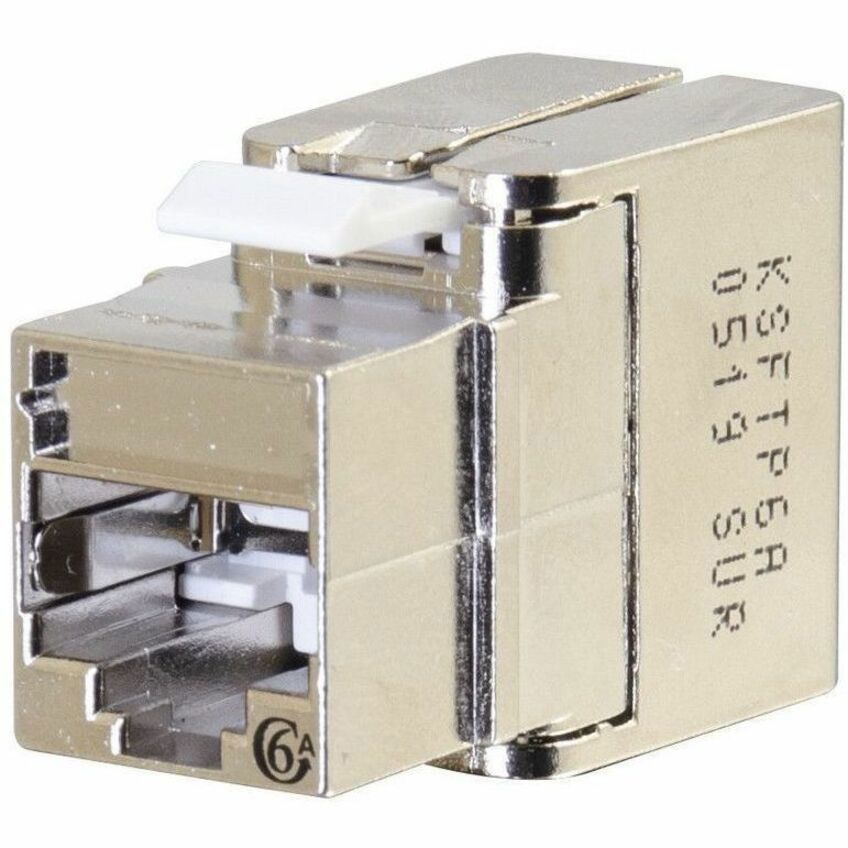 Ortronics Cat6 FTP Keystone Jack, Self Termination w/ Icon Slot for Port ID, 25 Pack