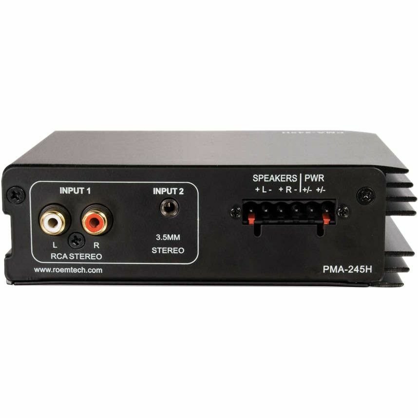 C2G Plenum-Rated 45 Watt Stereo Mixer/Amplifier