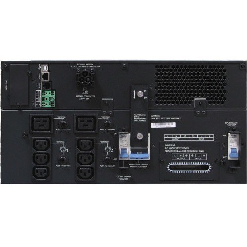 Vertiv Liebert GXT5 UPS - 6kVA/6kW 230V | Online Rack Tower Energy Star