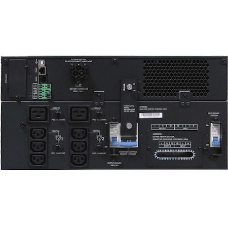 Vertiv Liebert GXT5 UPS - 6kVA/6kW 230V | Online Rack Tower Energy Star