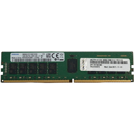 Lenovo RAM Module for Server, Rack Server - 8 GB - DDR4-3200/PC4-25600 TruDDR4 - 3200 MHz Single-rank Memory - 1.20 V