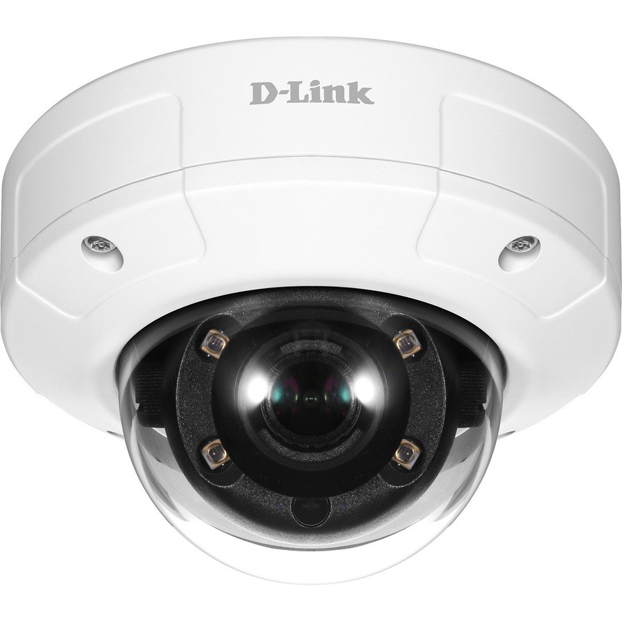 D-Link Vigilance DCS-4633EV 3 Megapixel Outdoor HD Network Camera - Monochrome, Color - Dome