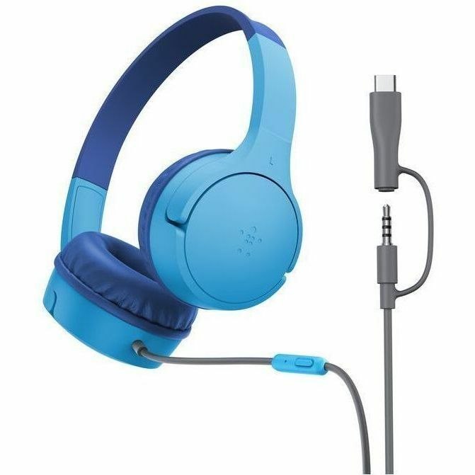 Belkin SoundForm Mini Wired On-Ear Headphones For Kids
