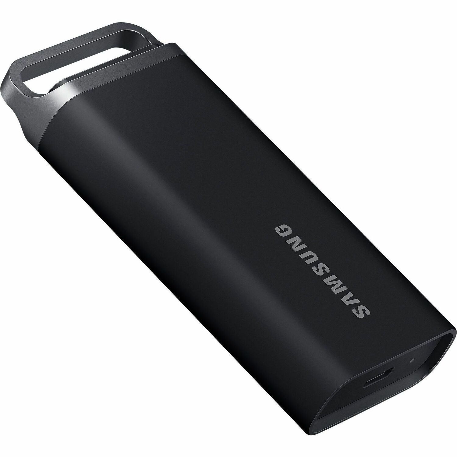 Samsung T5 EVO 4 TB Portable Solid State Drive - External - Black