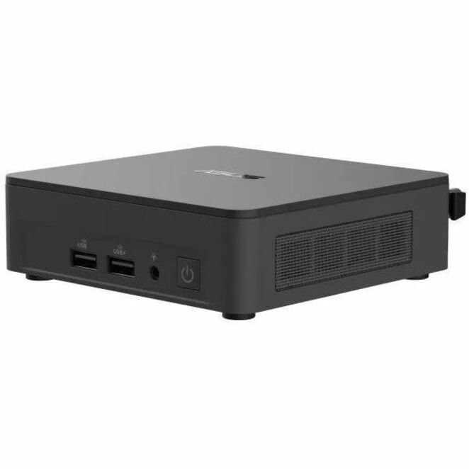 Asus NUC 13 Pro RNUC13ANKi70QC3 Desktop Computer - Intel Core i7 13th Gen i7-1360P - 16 GB - 512 GB SSD - Mini PC - Black
