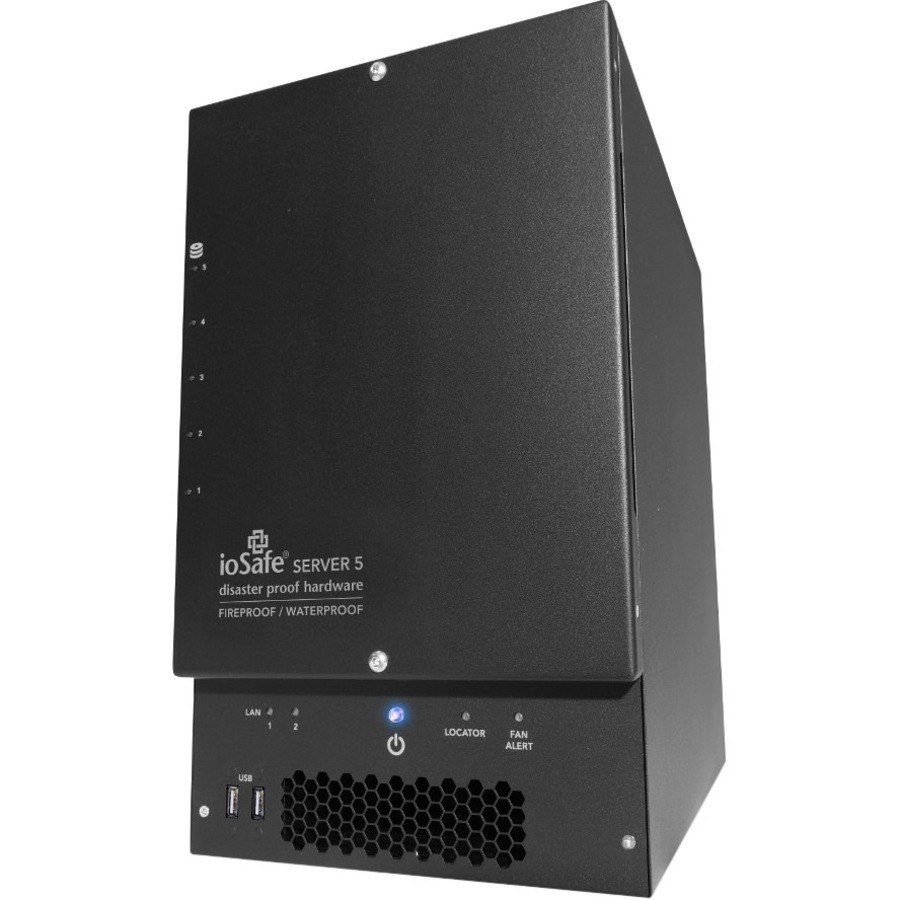 ioSafe Server 5 SAN/NAS Server