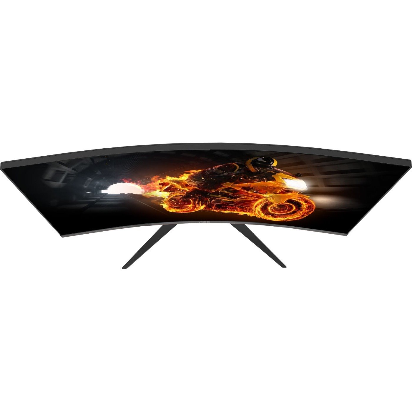 AOC C32G1 Full HD Curved Screen LCD Monitor - 16:9