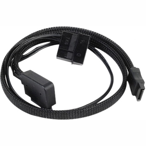 SilverStone SST-CP10 50 cm SATA Data Transfer Cable for Optical Drive