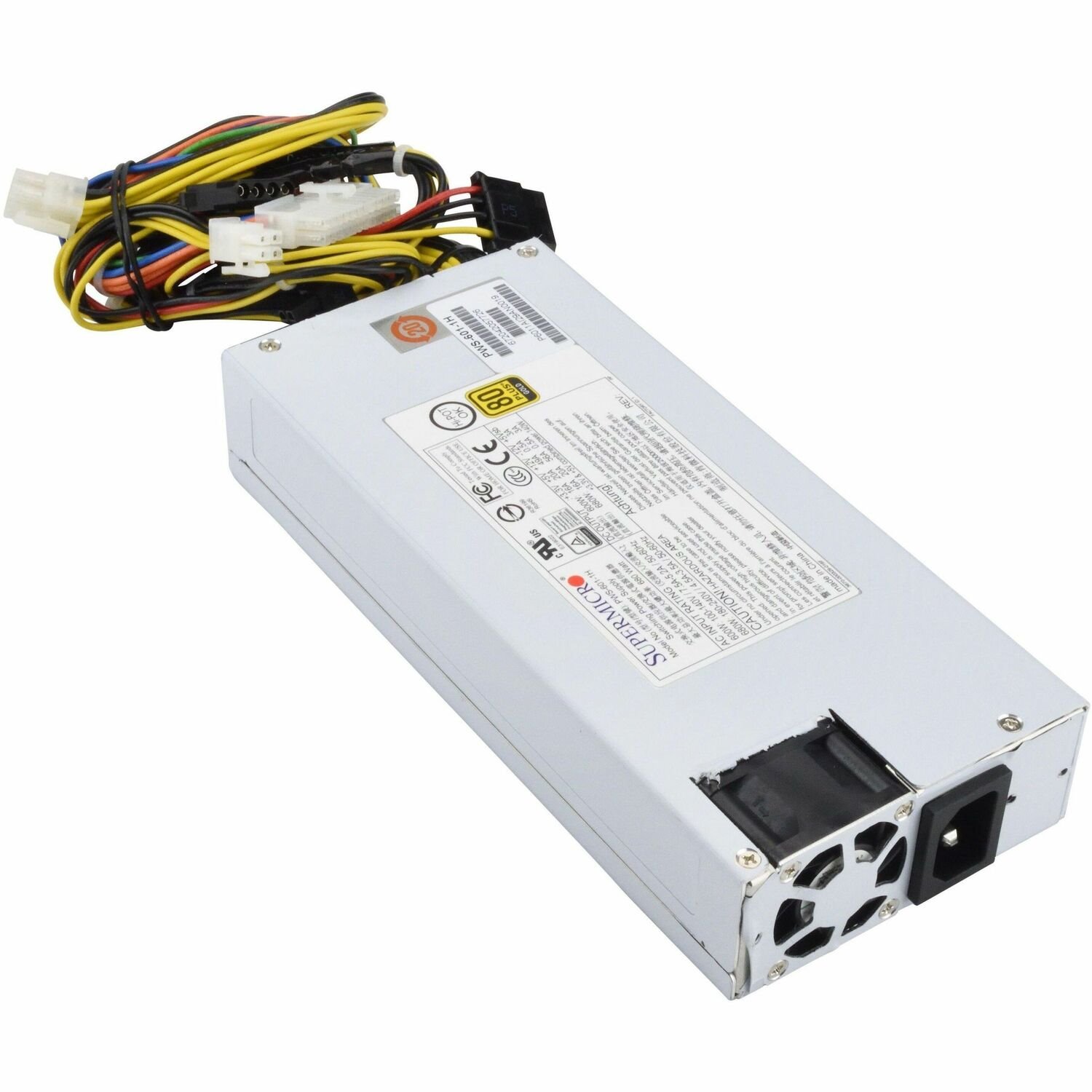 Supermicro PWS-601-1H ATX12V Power Supply