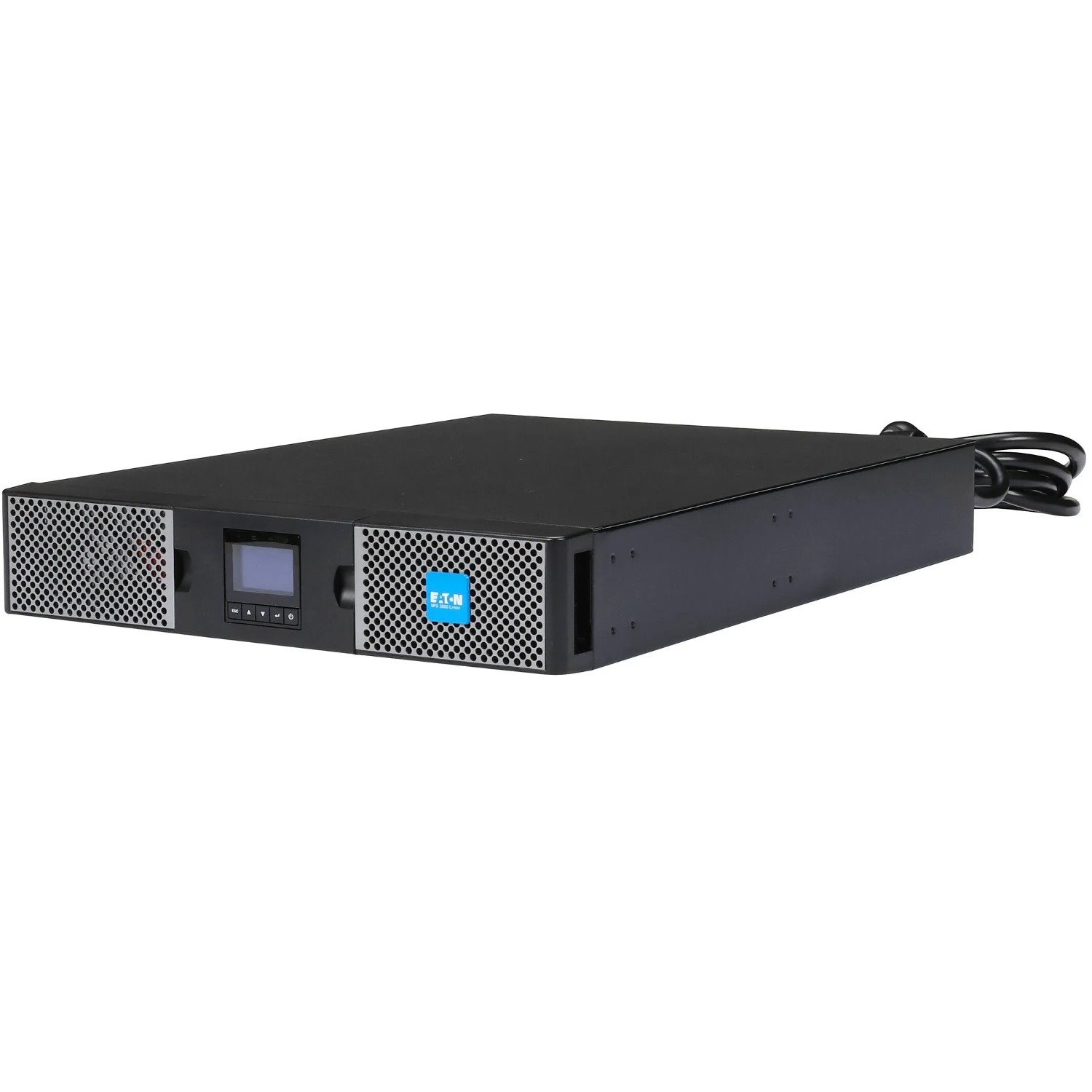 Eaton 9PX 3000VA 2700W 120V Online Double-Conversion UPS - L5-30P, 6x 5-20R, 1 L5-30R, Lithium-ion Battery, Cybersecure Network Card Option, 2U Rack/Tower