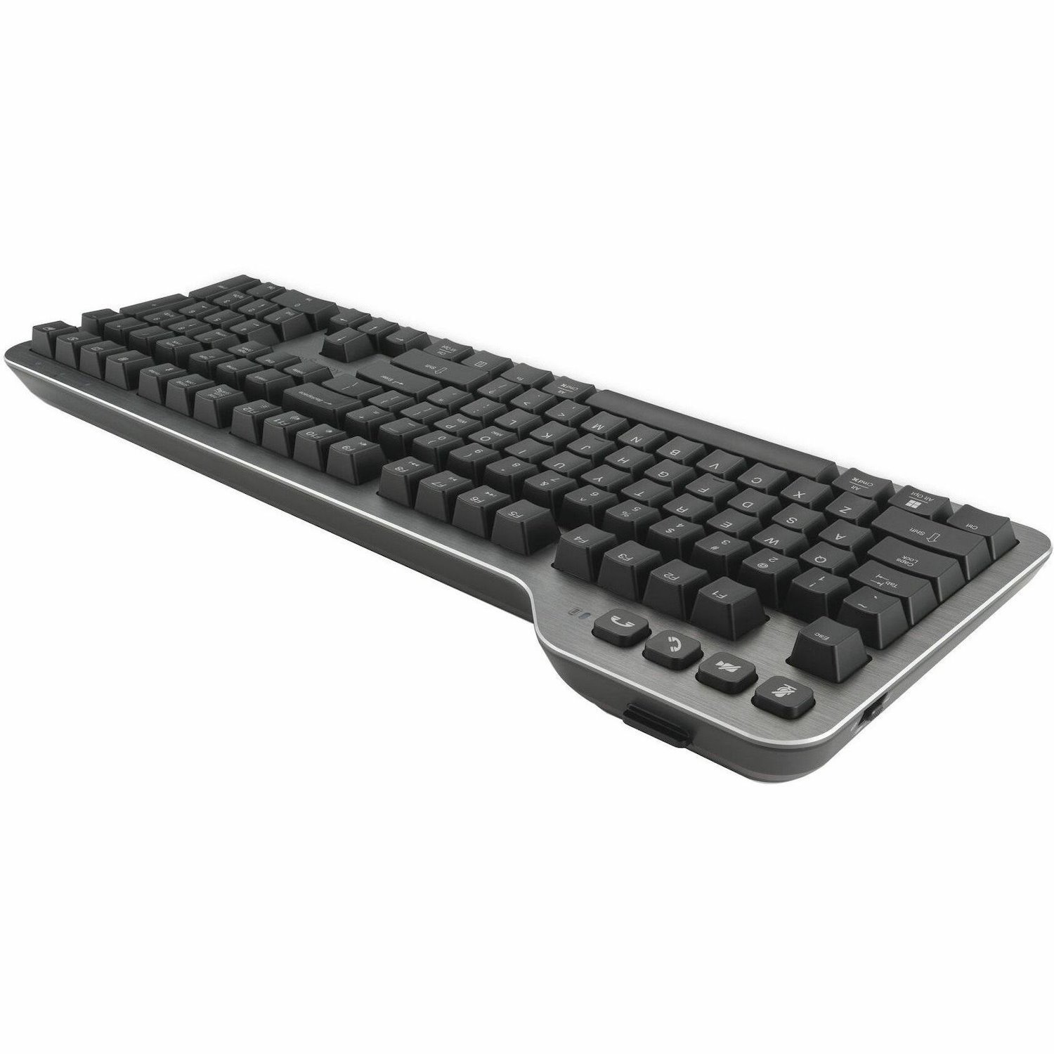 Kensington MK7500F Keyboard - Wired/Wireless Connectivity - USB Type A Interface