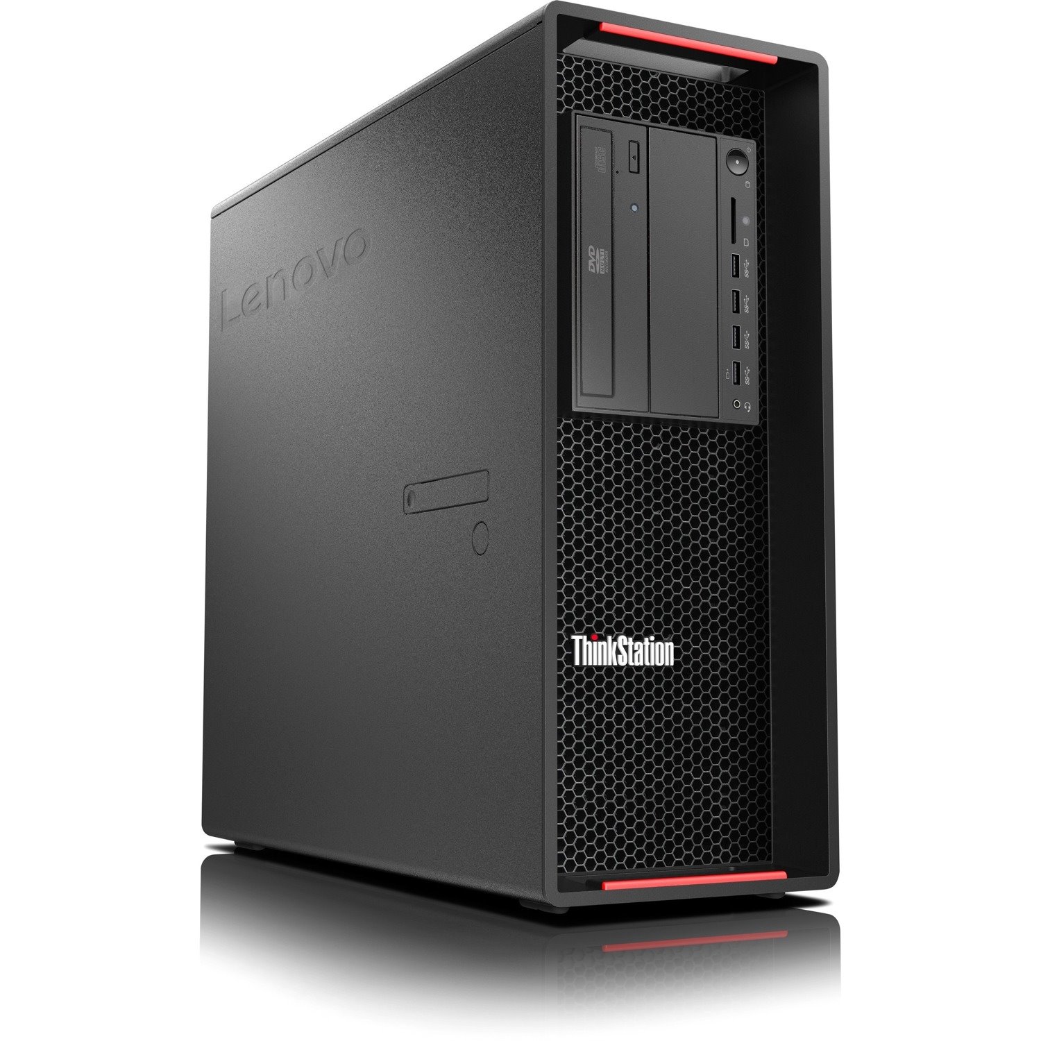 Lenovo ThinkStation P720 30BA00KEUS Workstation - 1 x Intel Xeon Gold 6242 - vPro Technology - 64 GB - 1 TB SSD - Tower