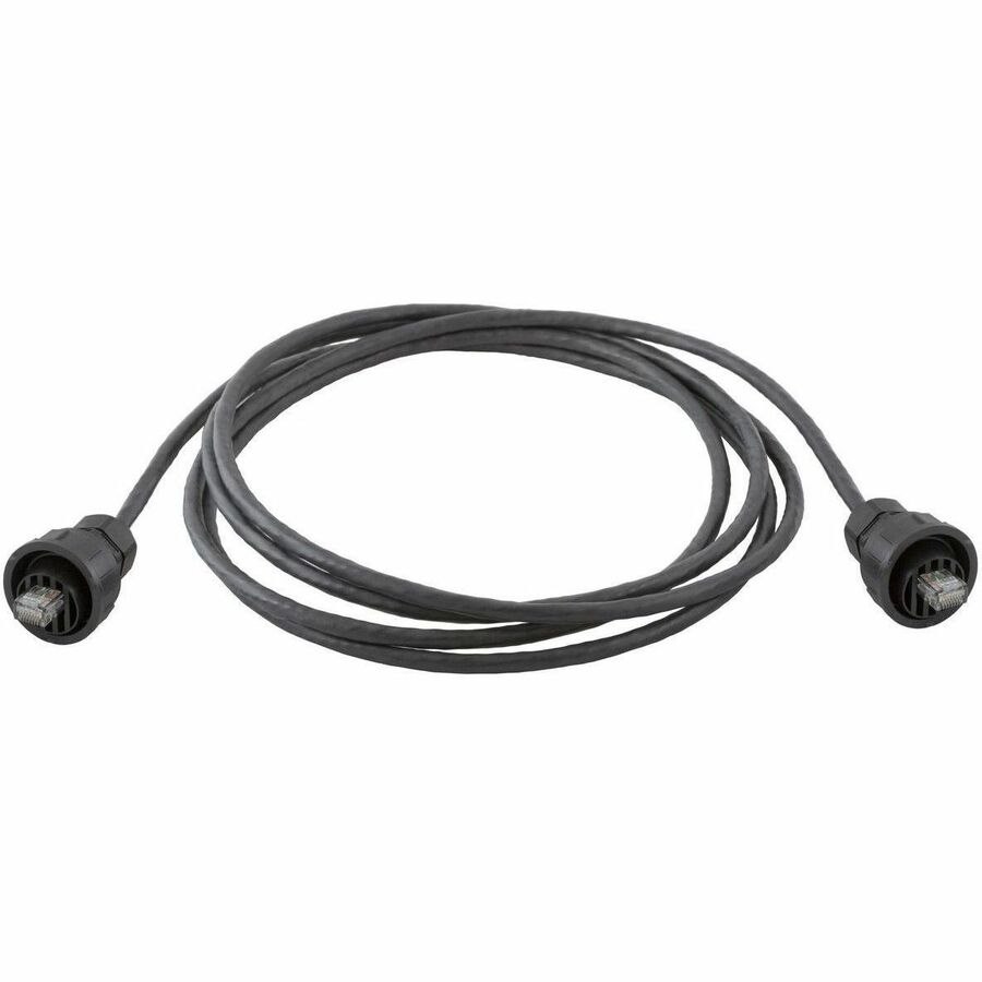 Hubbell Premise Wiring HI-IMPACT Patch Cord, Cat 6 RJ-45 to Cat 6 RJ-45, 15' Length