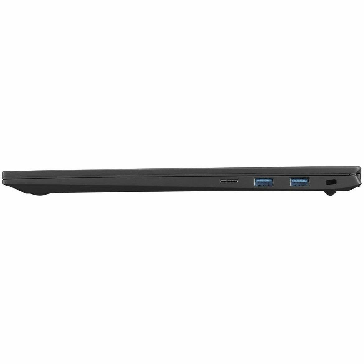LG gram 16Z90S-V.APC8U1 16" Notebook - WQXGA - Intel Core Ultra 7 155H - 32 GB - 1 TB SSD - Charcoal Gray