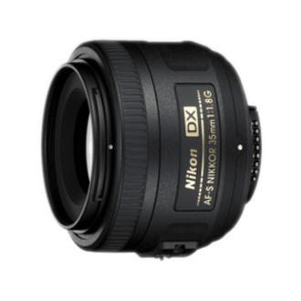 Nikon Nikkor 35mm f/1.8G AF-S DX Wide Angle Lens