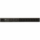 Eaton Tripp Lite Series 1.6-3.8kW Single-Phase 100-240V Basic PDU, 14 Outlets (12 C13 & 2 C19), C20 with L6-20P Adapter, 12 ft. (3.66 m) Cord, 1U Rack-Mount
