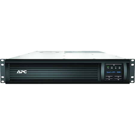 APC by Schneider Electric Smart-UPS SMT3000RM2U 3000VA Rack-mountable UPS