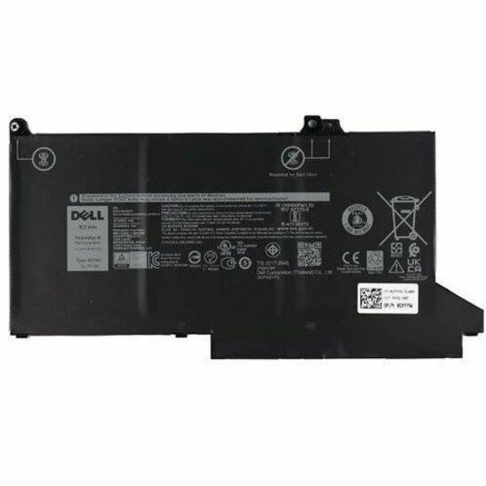 Dell 3-cell 42 Wh Lithium Ion Replacement Battery for Select Laptops