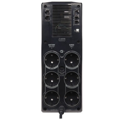 APC by Schneider Electric Back-UPS Pro Line-interactive UPS - 1,20 kVA/720 W