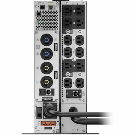 APC Smart-UPS Ultra 5000VA, 208/240V, Tower w/o kit, 8x 5-20R & 4x L6-20R & 3x L6-30R & 1x L14-30R NEMA outlets, w/transfo 208/240V to 120/208/240V