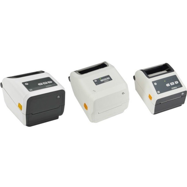 Zebra ZD421c-HC Desktop Thermal Transfer Printer - Monochrome - Label/Receipt Print - USB - USB Host - Bluetooth - Near Field Communication (NFC) - US