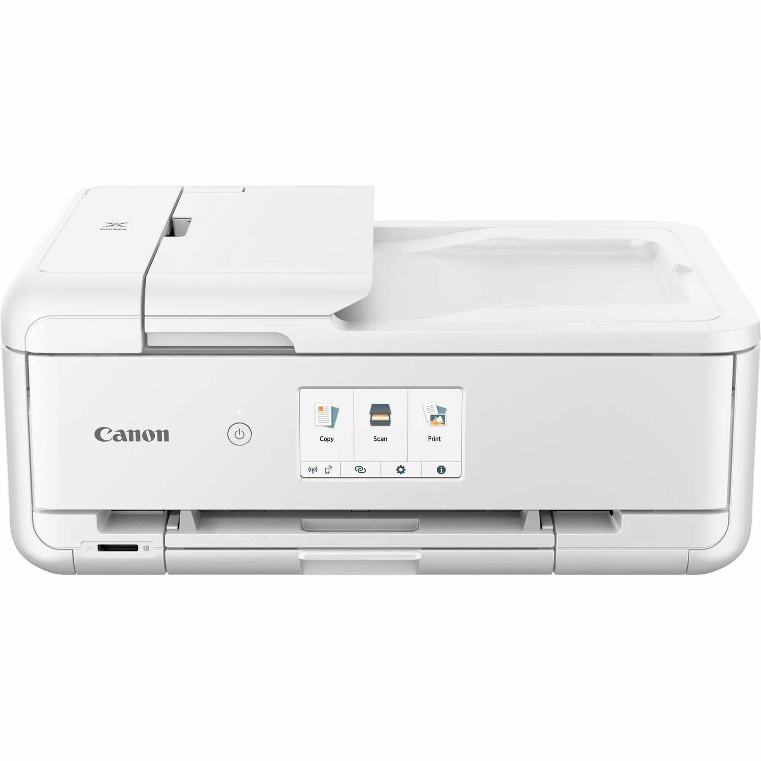 Canon PIXMA TS9551Ca Bedraad en draadloos Inkjet multifunctionele printer - Kleur - Wit