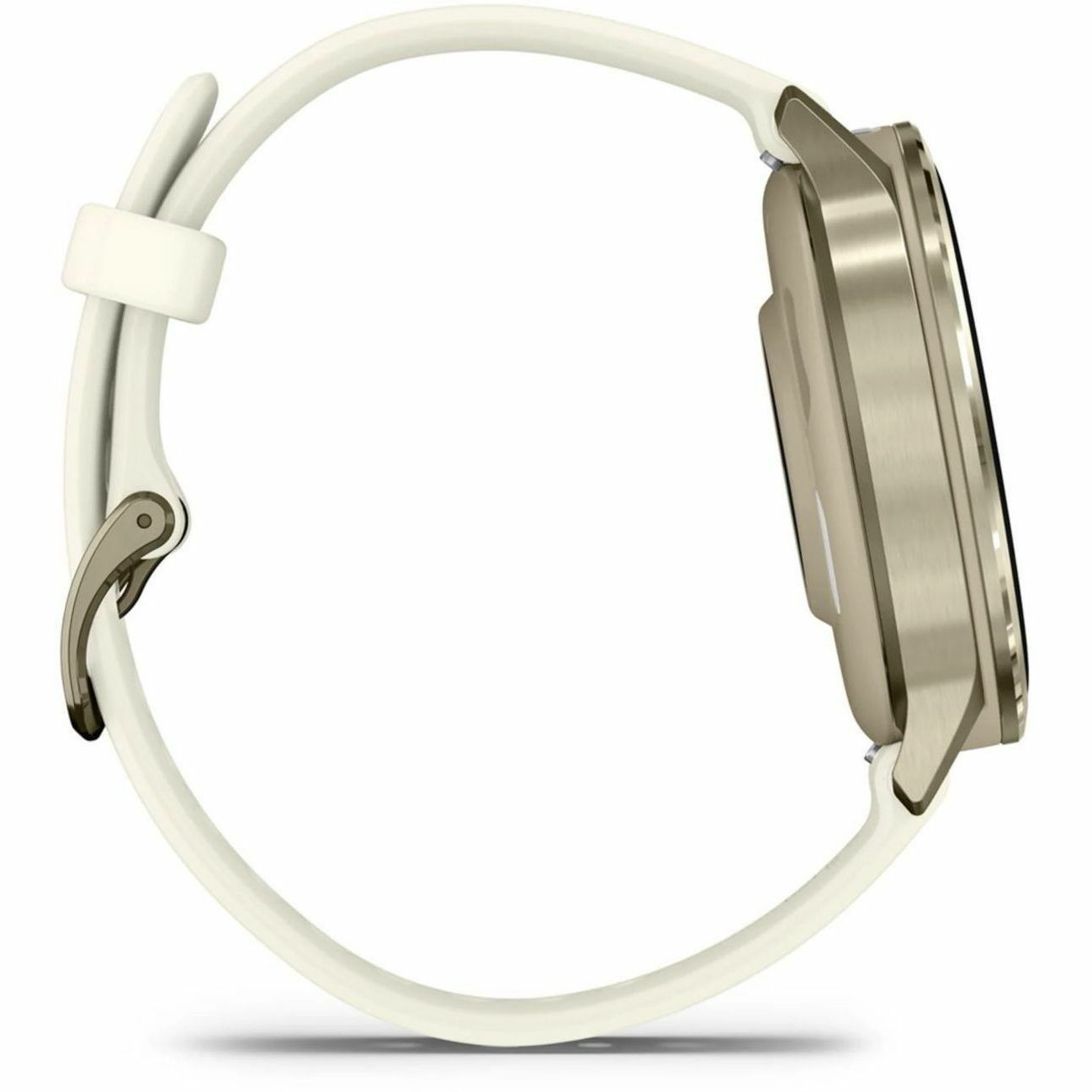 Garmin Venu 4 - 41 mm Lunar Gold with Bone Silicone Band