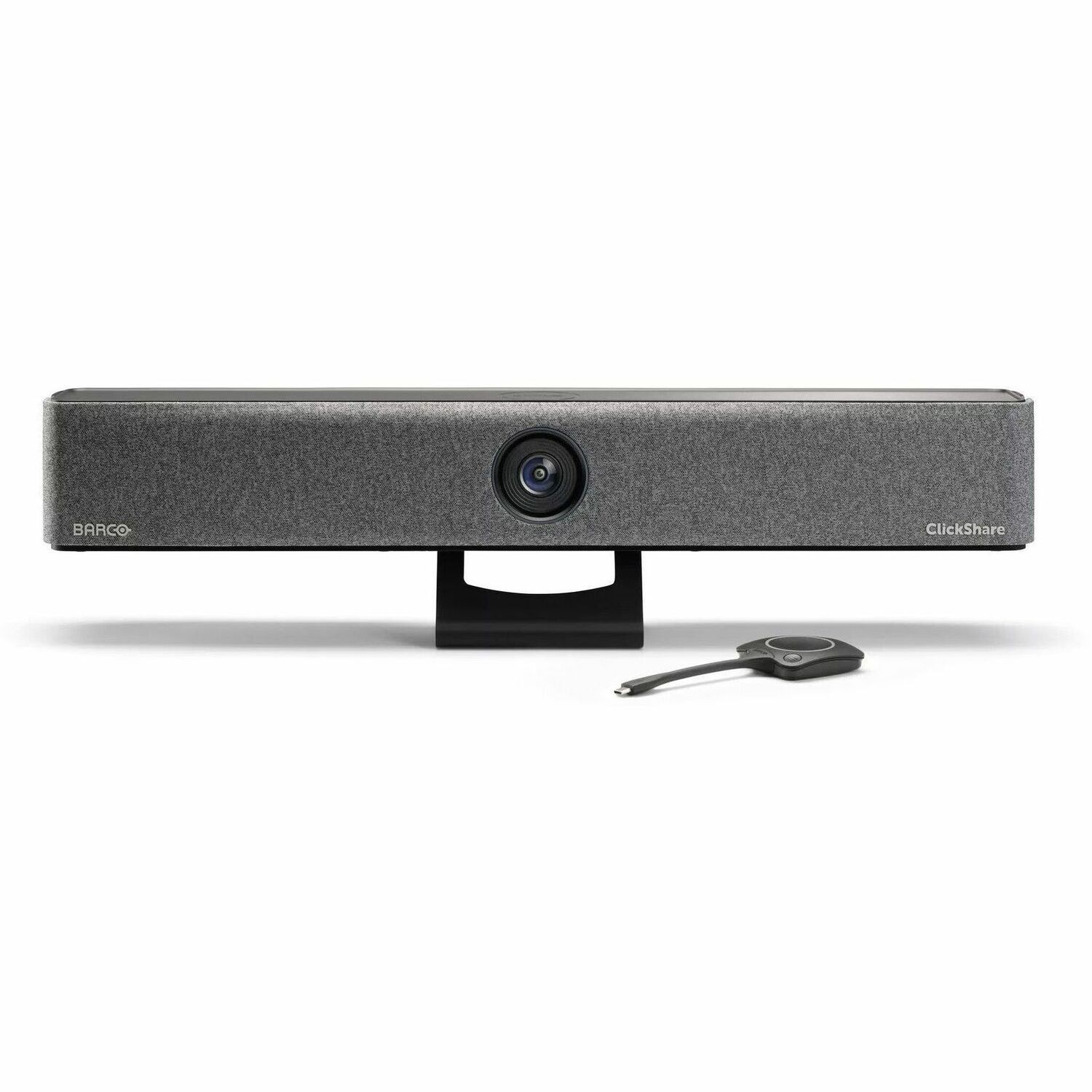 BARCO CLICKSHARE BAR CORE BYOD 4K VC BAR (1 DONGLE/BUTTON), UP TO 5YR WTY, SMALL ROOM