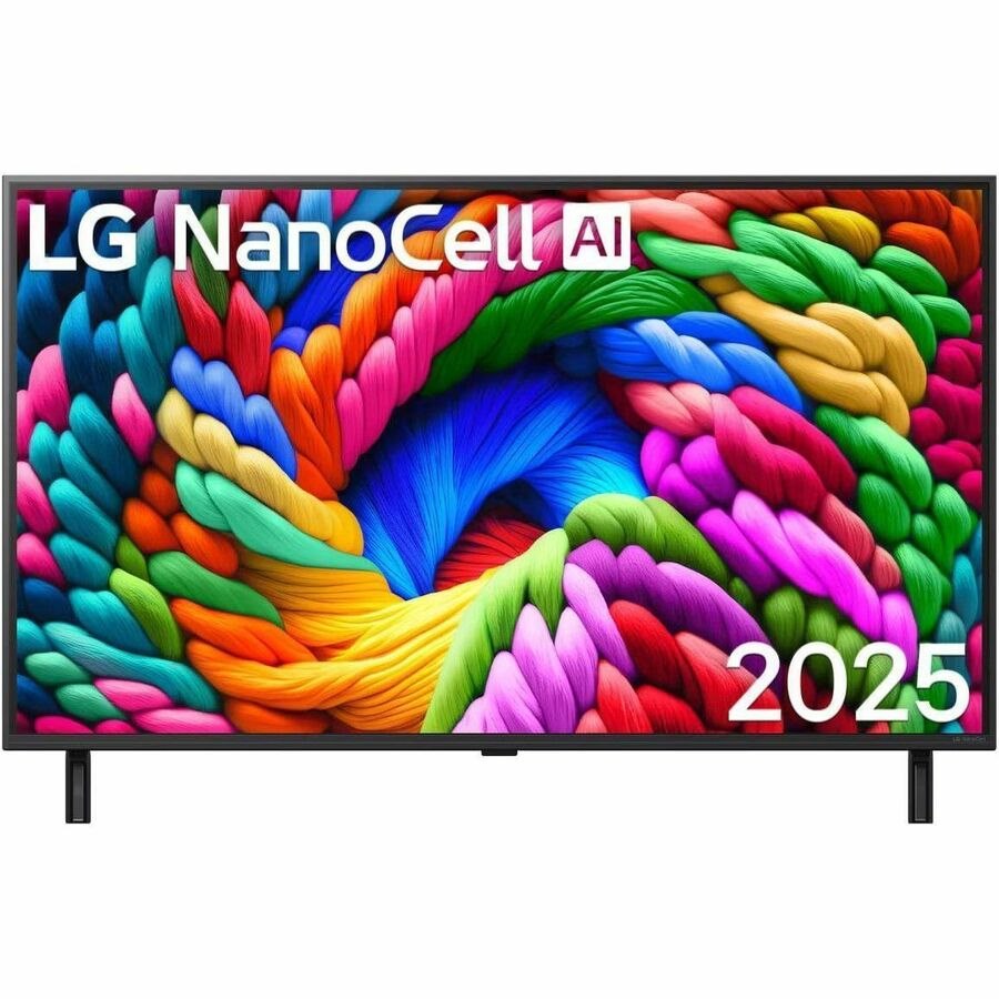 LG NANO90 43NANO90A6B 43" (109.22 cm) Smart LED-LCD TV 2025 - 4K UHDTV - High Dynamic Range (HDR) - Ashed Blue