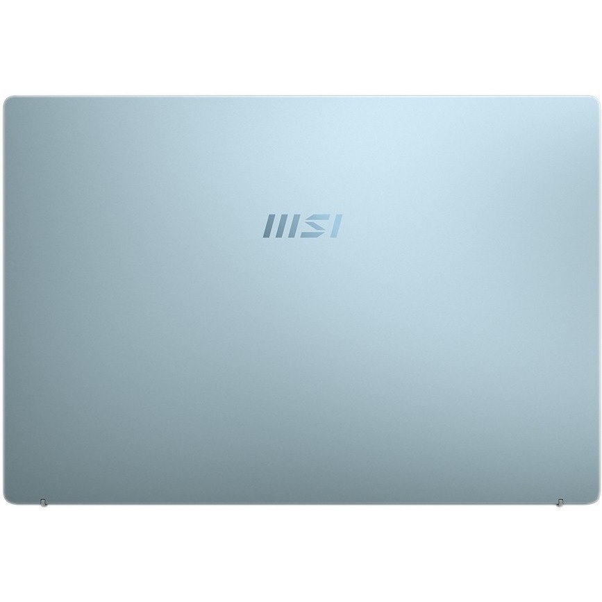 MSI Modern 14 B11MO-611 14" Rugged Notebook - Full HD - Intel Core i5 11th Gen i5-1135G7 - 8 GB - 512 GB SSD - Blue Stone