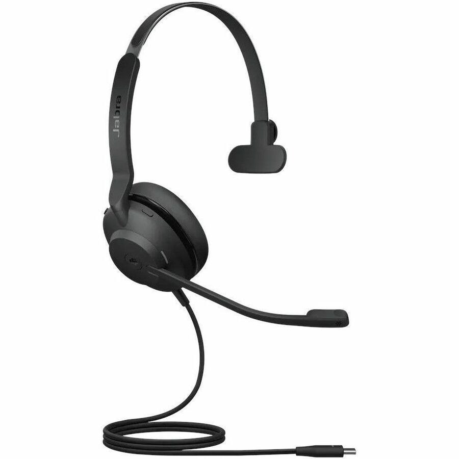 Jabra Evolve2 30 Se Uc Mono - Headset - On-Ear - Wired - Usb-C, Usb-A - Noise Isolating - Uc Certified
