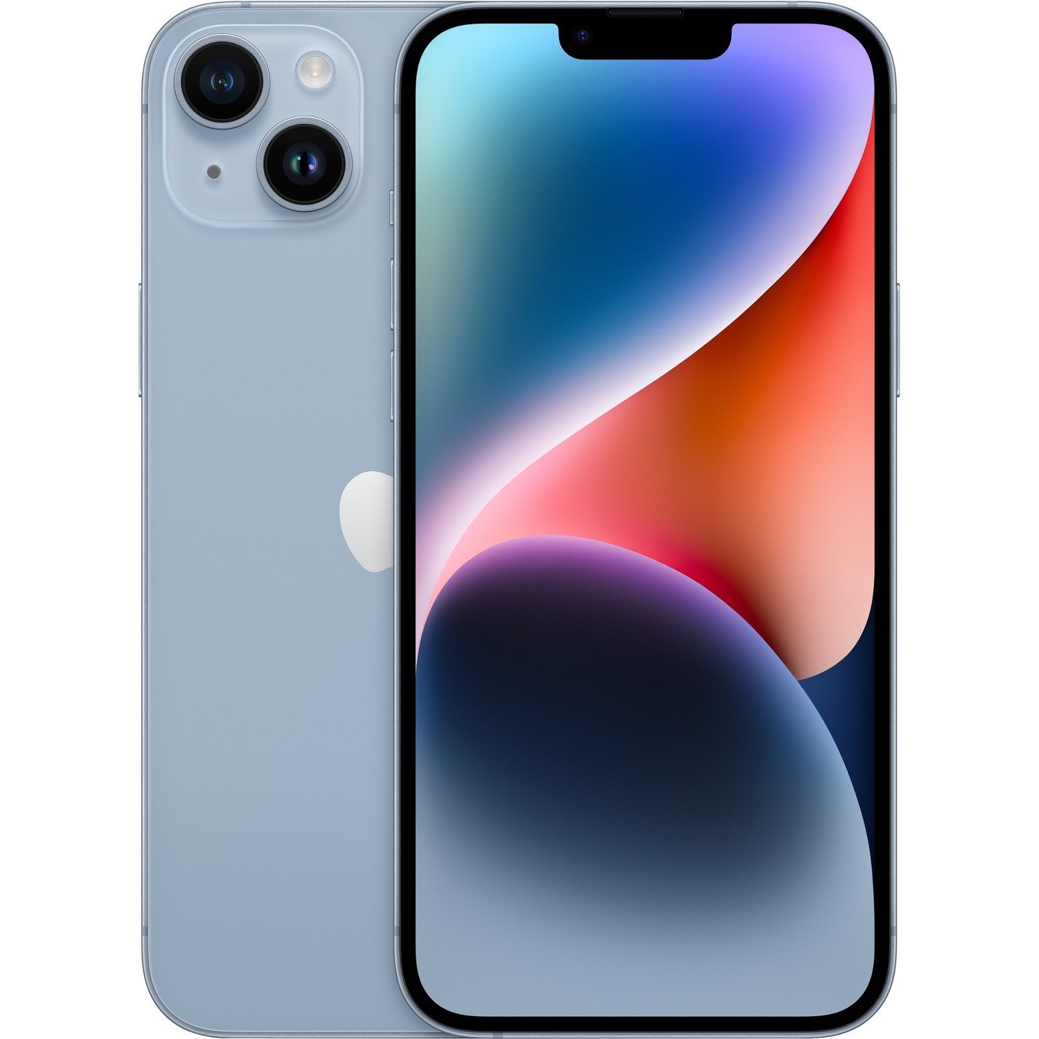 Apple iPhone 14 Plus A2886 128 GB Smartphone - 17 cm (6.7") OLED 2778 x 1284 - Hexa-core (AvalancheDual-core (2 Core) 3.23 GHz + Blizzard Quad-core (4 Core) 1.82 GHz - 6 GB RAM - iOS 16 - 5G - Blue