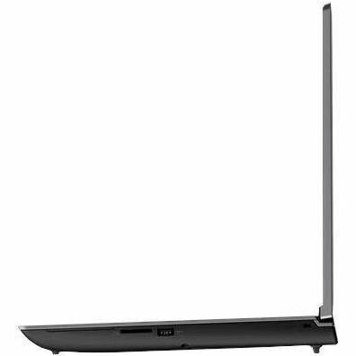 Lenovo ThinkPad P16 Gen 2 21FA002PUS 16" Mobile Workstation - WQXGA - Intel Core i7 13th Gen i7-13850HX - vPro Technology - 16 GB - 512 GB SSD - English Keyboard - Villi Black, Storm Gray