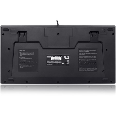Adesso EasyTouch AKB-110B Mini Keyboard