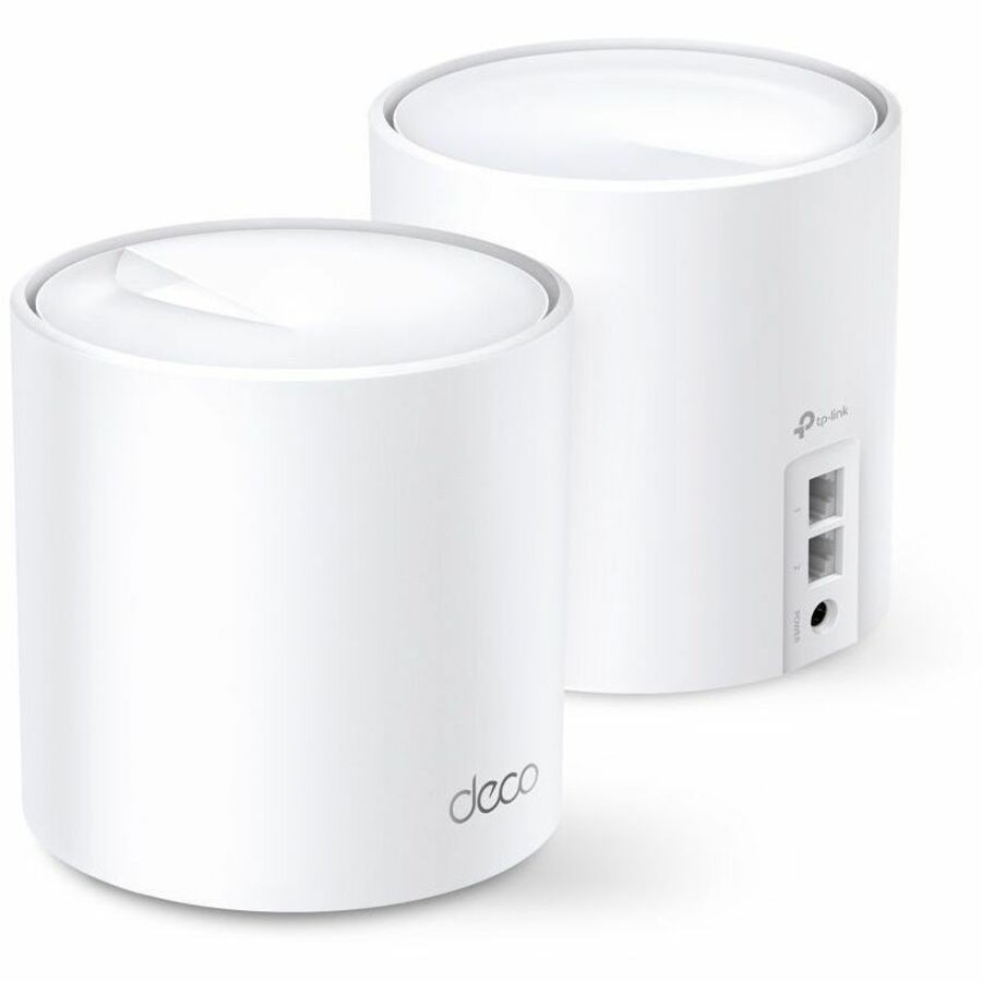 TP-Link Deco W6000 Wi-Fi 6 IEEE 802.11 a/b/g/n/ac/ax Ethernet Wireless Router